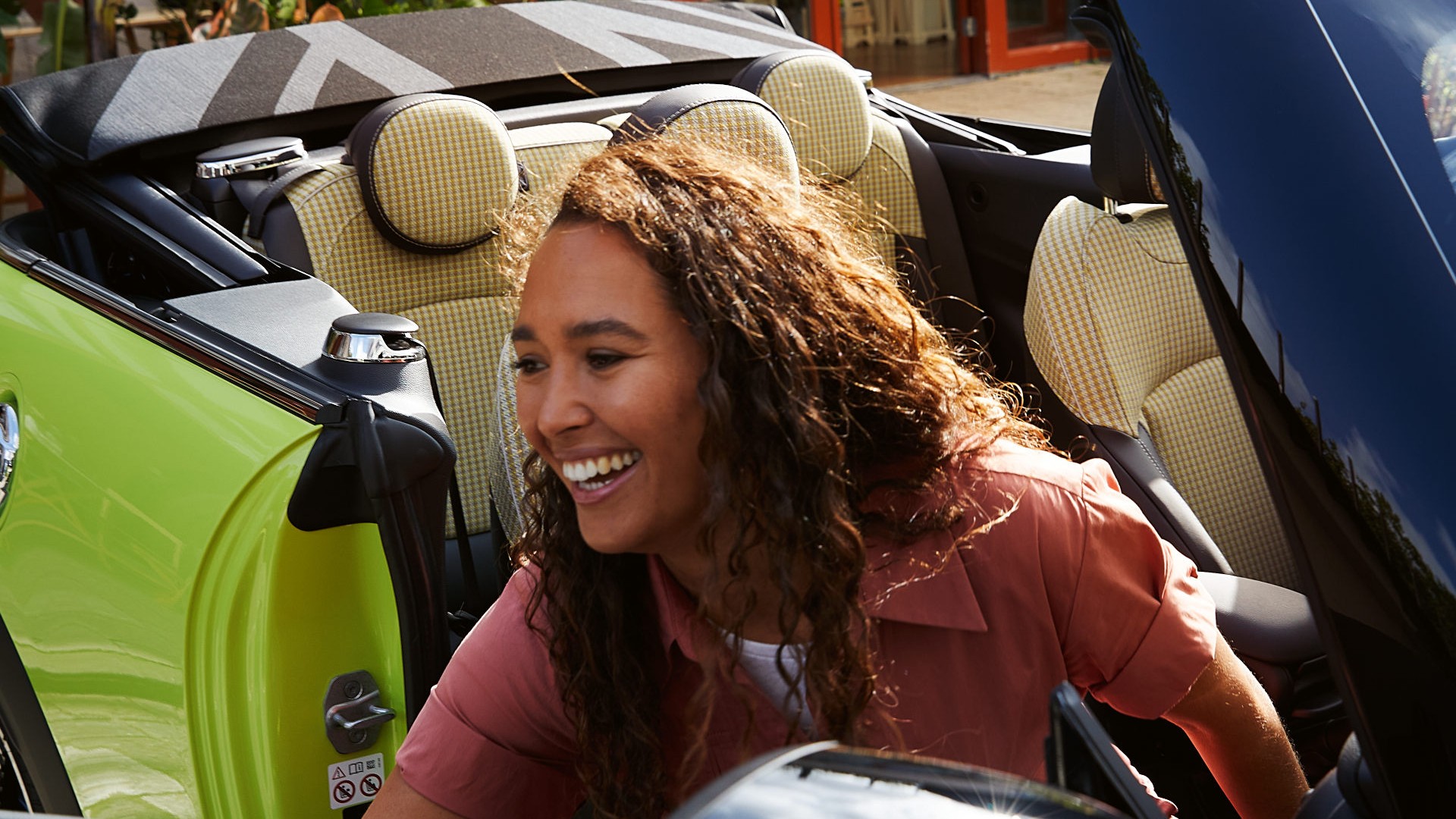 Classic wheel with a MINI floating hub cap